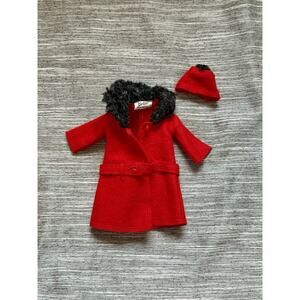 Vintage Mattel Barbie #819 Red It’s Cold Outside Complete 1964